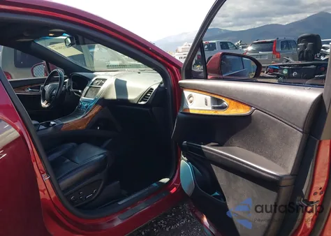 2016 Lincoln Mkx Reserve из США, поврежденный, VIN 2LMPJ8LRXGBL38521